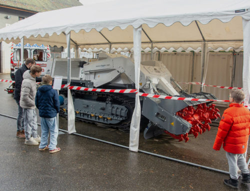 L’action des écoles a atteint son but : une machine sera envoyée en Ukraine