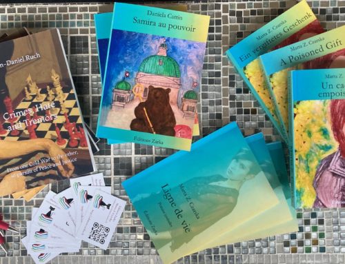 Une éditrice biennoise soutient l’action Écoles pour l’Ukraine