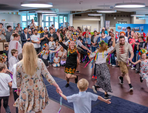 Marché et fête ukrainienne